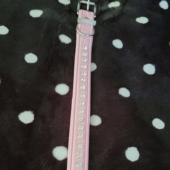 Rhinestone Dog Collar - Picture 2 of 3